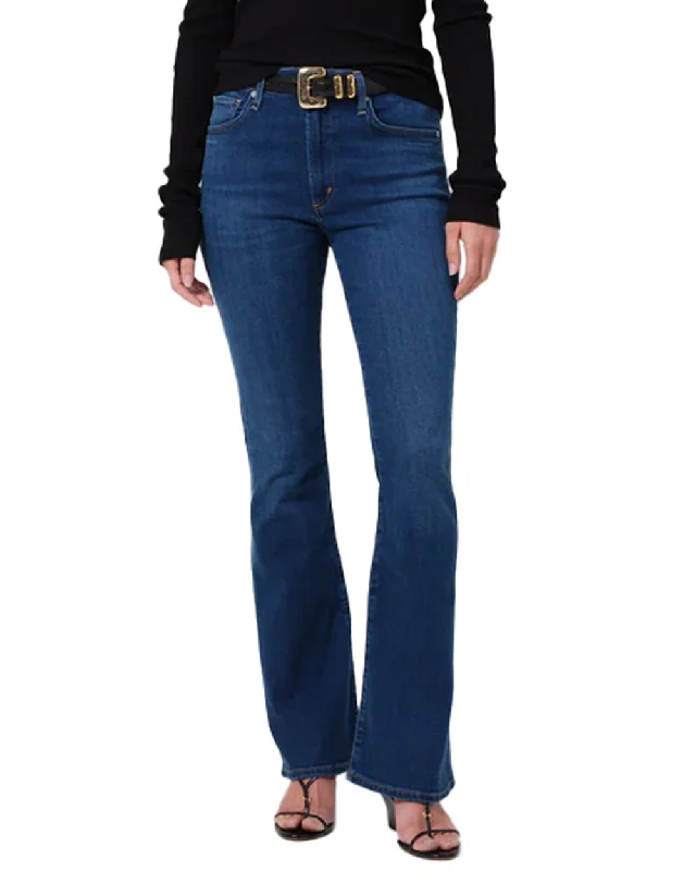 Lilah High Rise Bootcut Jean in Provance