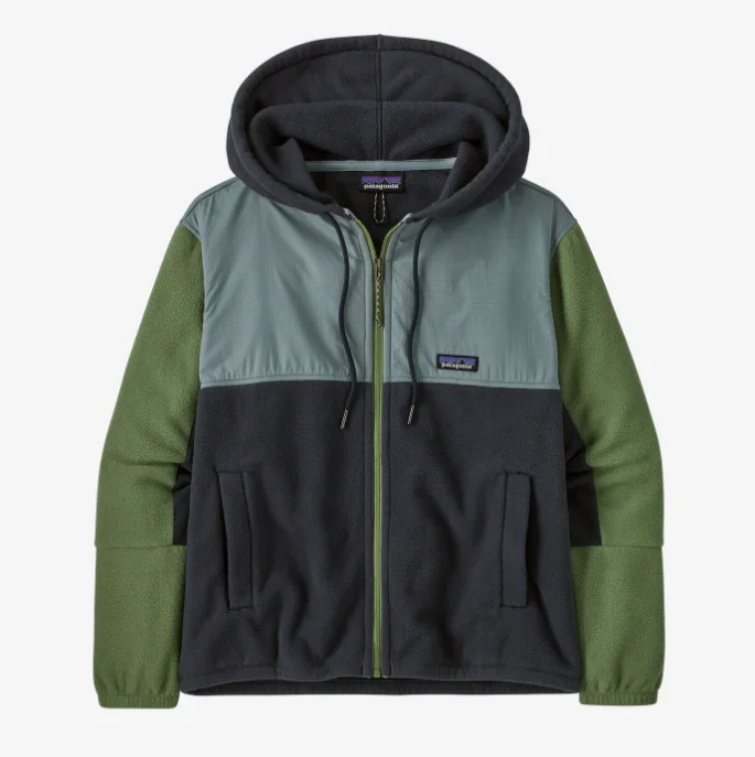 Patagonia Microdini Hoody Jacket-Pitch Blue