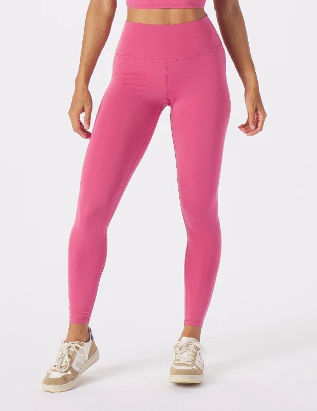 High Waist Pure Legging: Sorbet