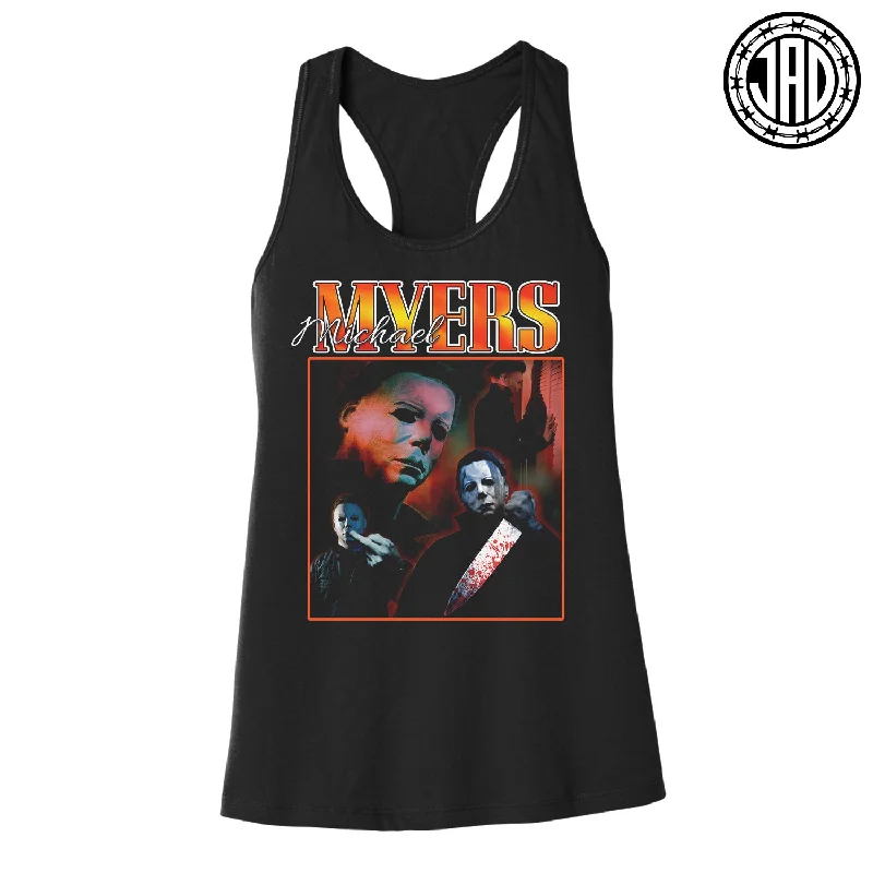 90s Mike - Women's Racerback Tank