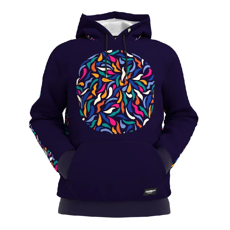 Color Blobs Hoodie