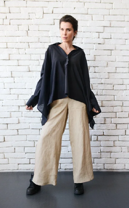 Black Oversize Shirt