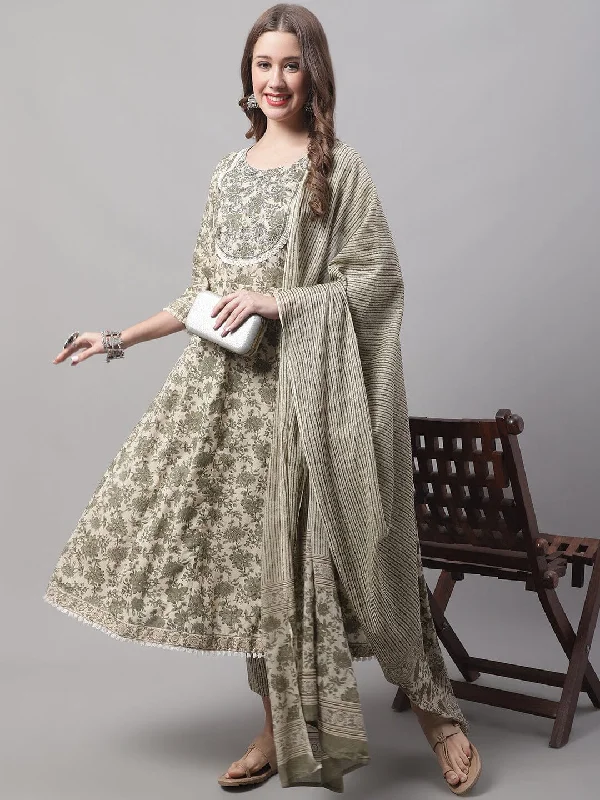 Jasmeen 9389 Kurti With Bottom Dupatta