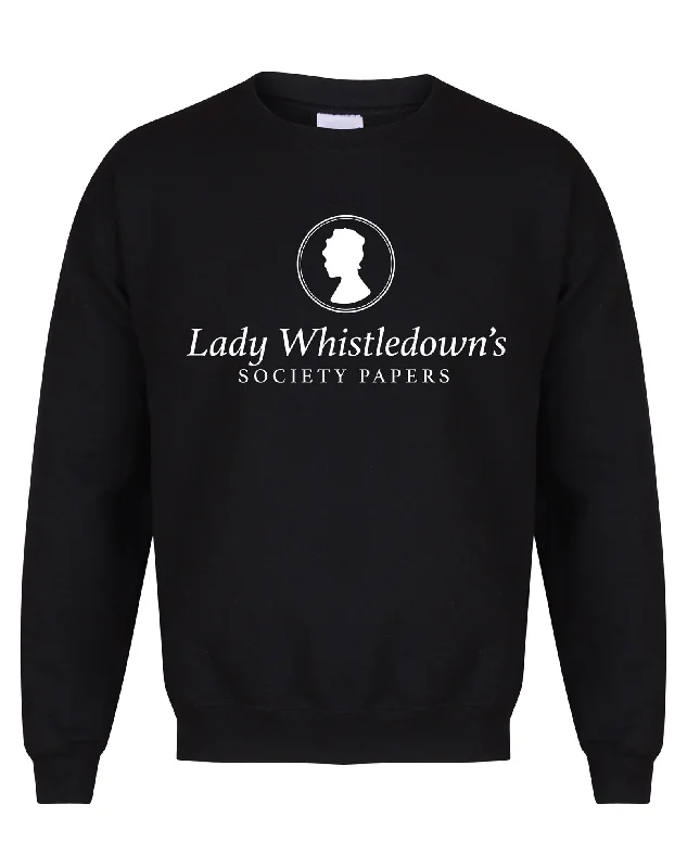 Lady Whistledown's Society Papers - Unisex Fit Sweater