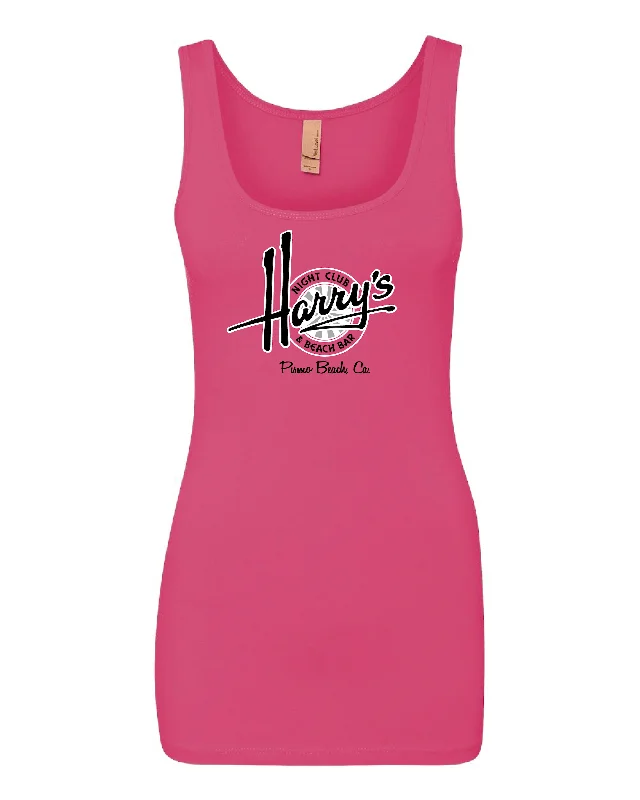 Women's Pink Tank Top