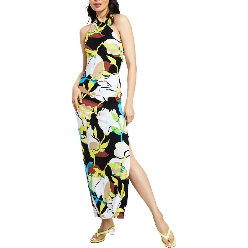 Rachel Rachel Roy Womens Long Printed Maxi Dress