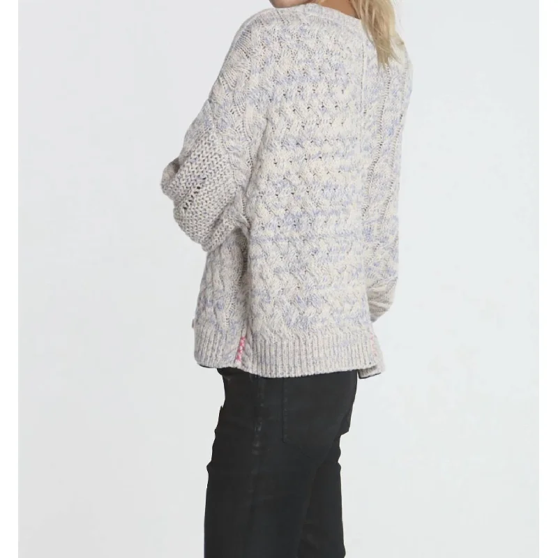 Label+Thread - Shiloh Medley Scoop Sweater