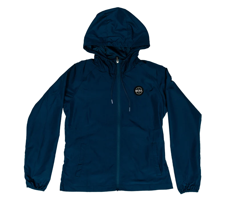 REAL Seascape Jacket-Blue