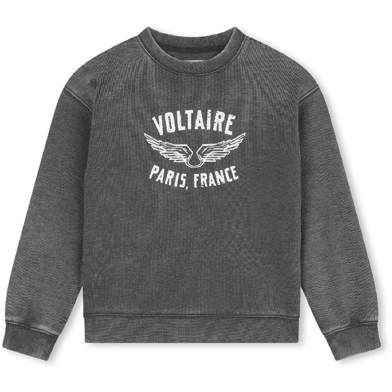 Zadig & Voltaire Dark Grey Sweatshirt