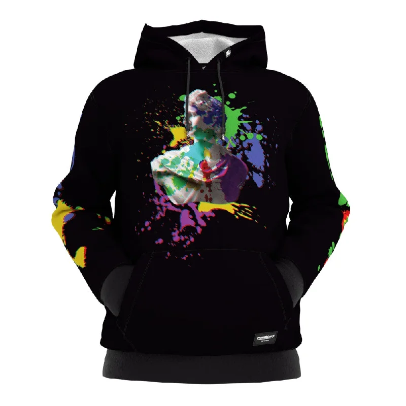 Painted Sculpture Hoodie