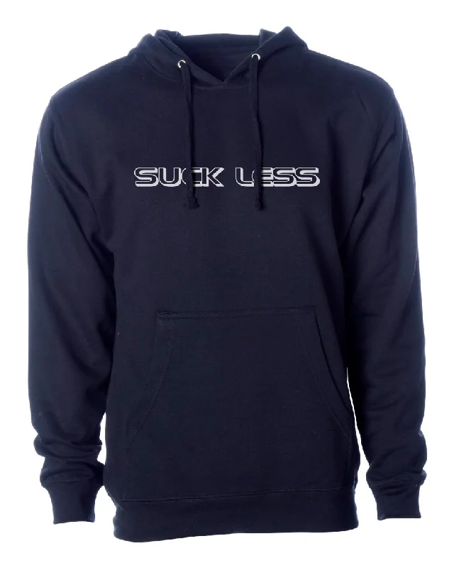 SUCK LESS- HOODIE