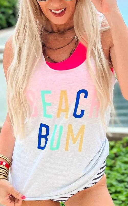 Beach Bum Racerback Tank Top