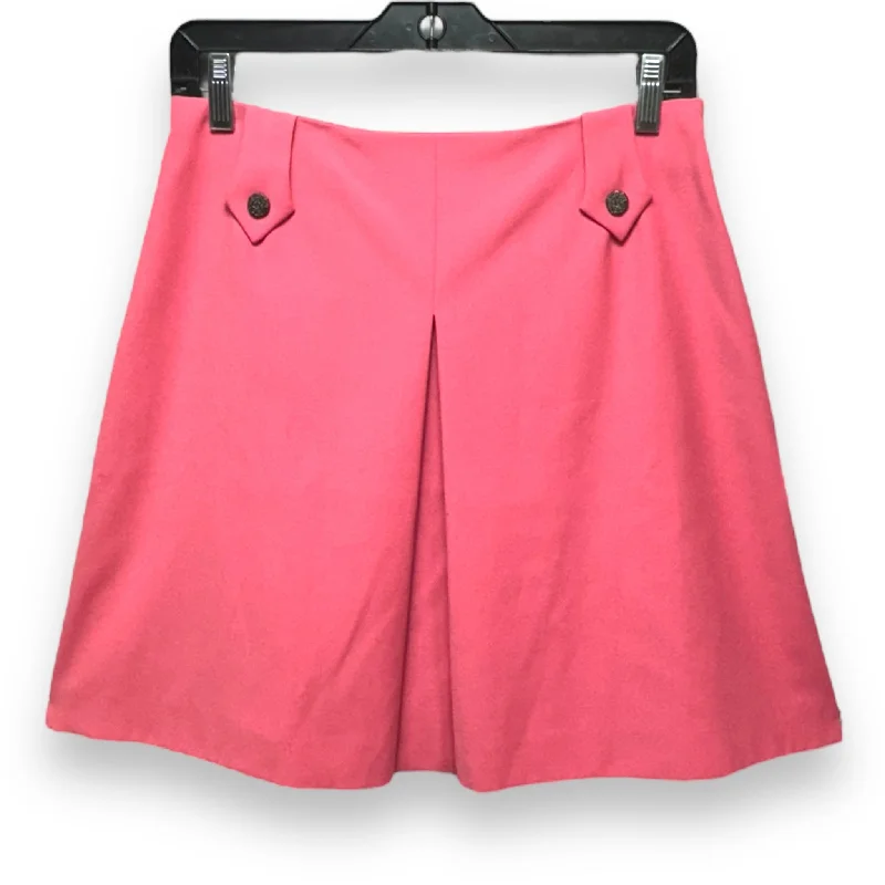 Skirt Designer By bazar de christian la croix In Pink, Size: L