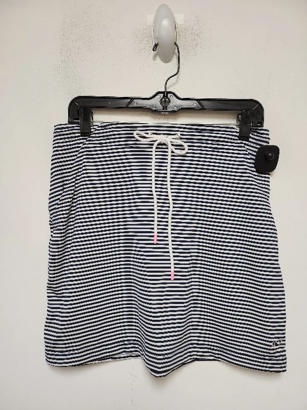 Skirt Mini & Short By Vineyard Vines In Striped Pattern, Size: 2