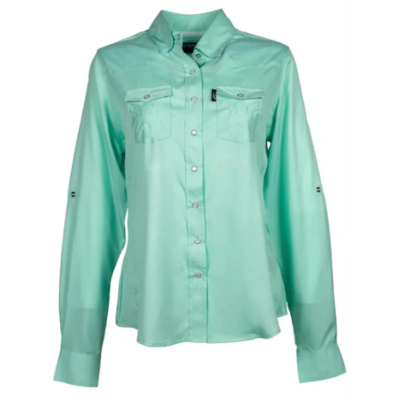 Hooey Women's SOL Sea Foam Shirt