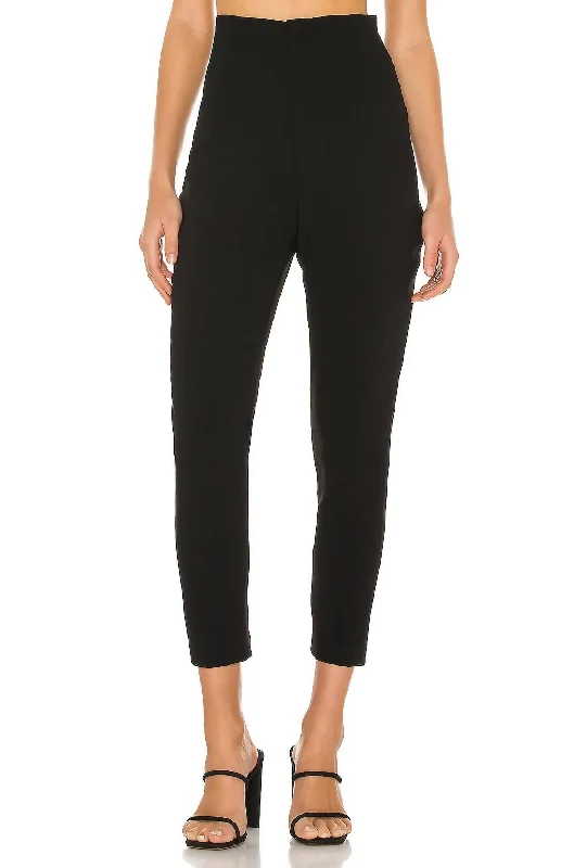 Beth Pant In Black