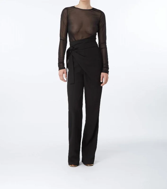 Carlow Pant In Black