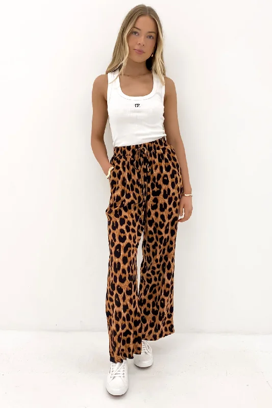 Farah Pant Leopard