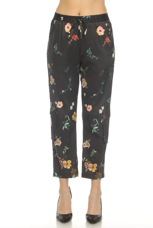 Houstein Kelly Pant In Black Multi