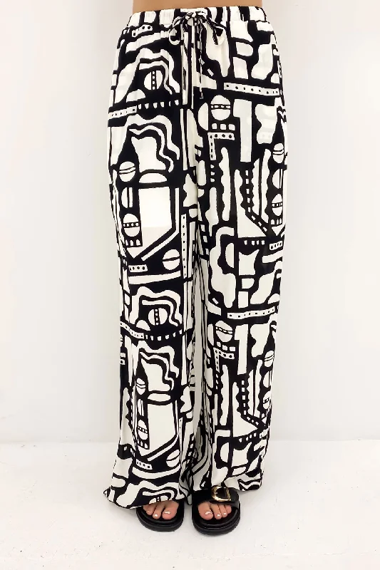 Imani Pant Print