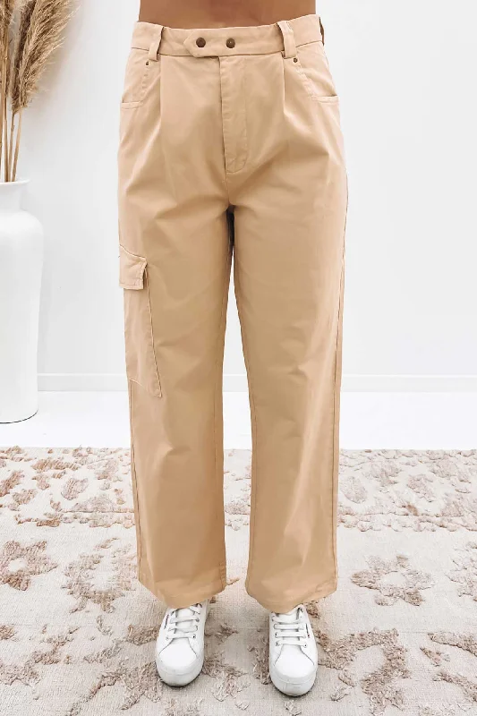 Jackson Cargo Pant Natural