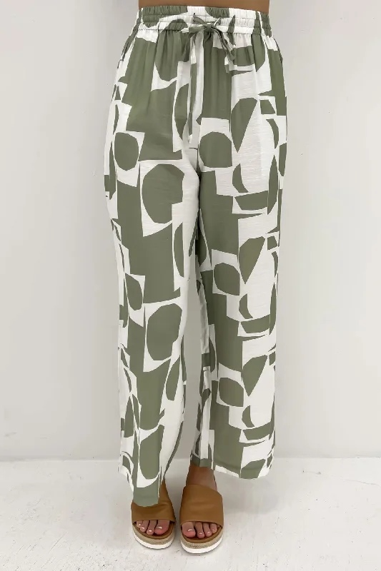 Ryan Pant Green Octa