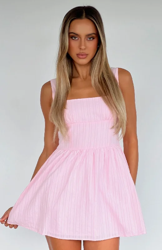 Trending Now Mini Dress Pink