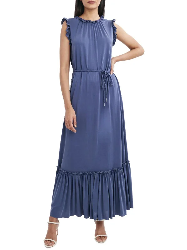 Womens Sleeveless Long Maxi Dress